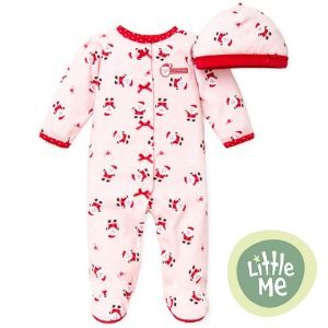 Little Me holiday pajamas 