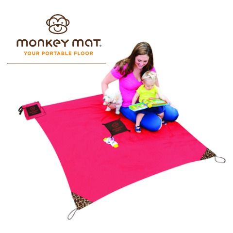 Holiday Gift Guide Monkey Mat