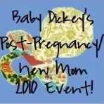 Baby Dickey's New Mom Post Pregnancy Event