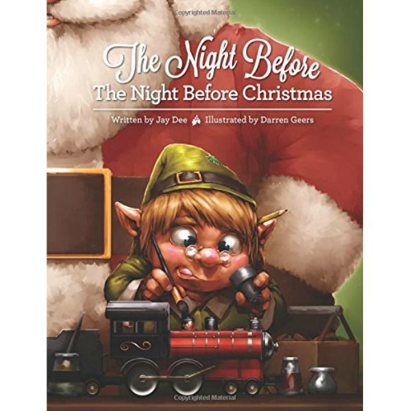 Night Before the Night Before Christmas Book