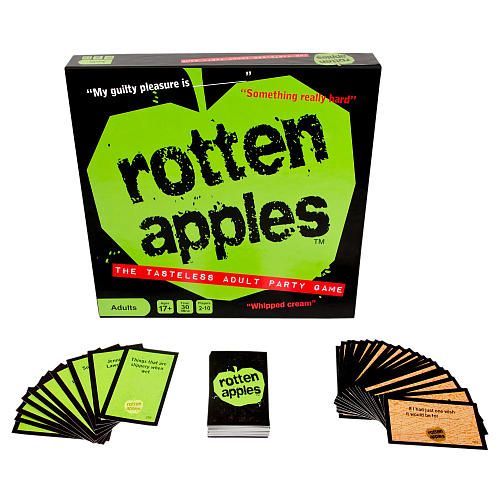 Rotten Apples board game