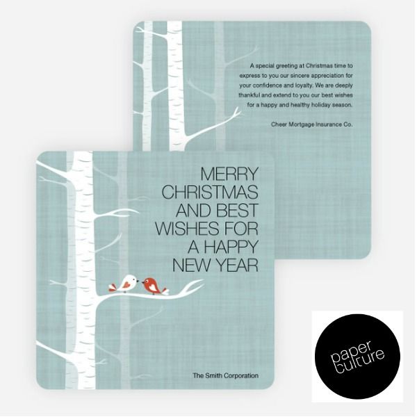 Paper Culture holiday cards