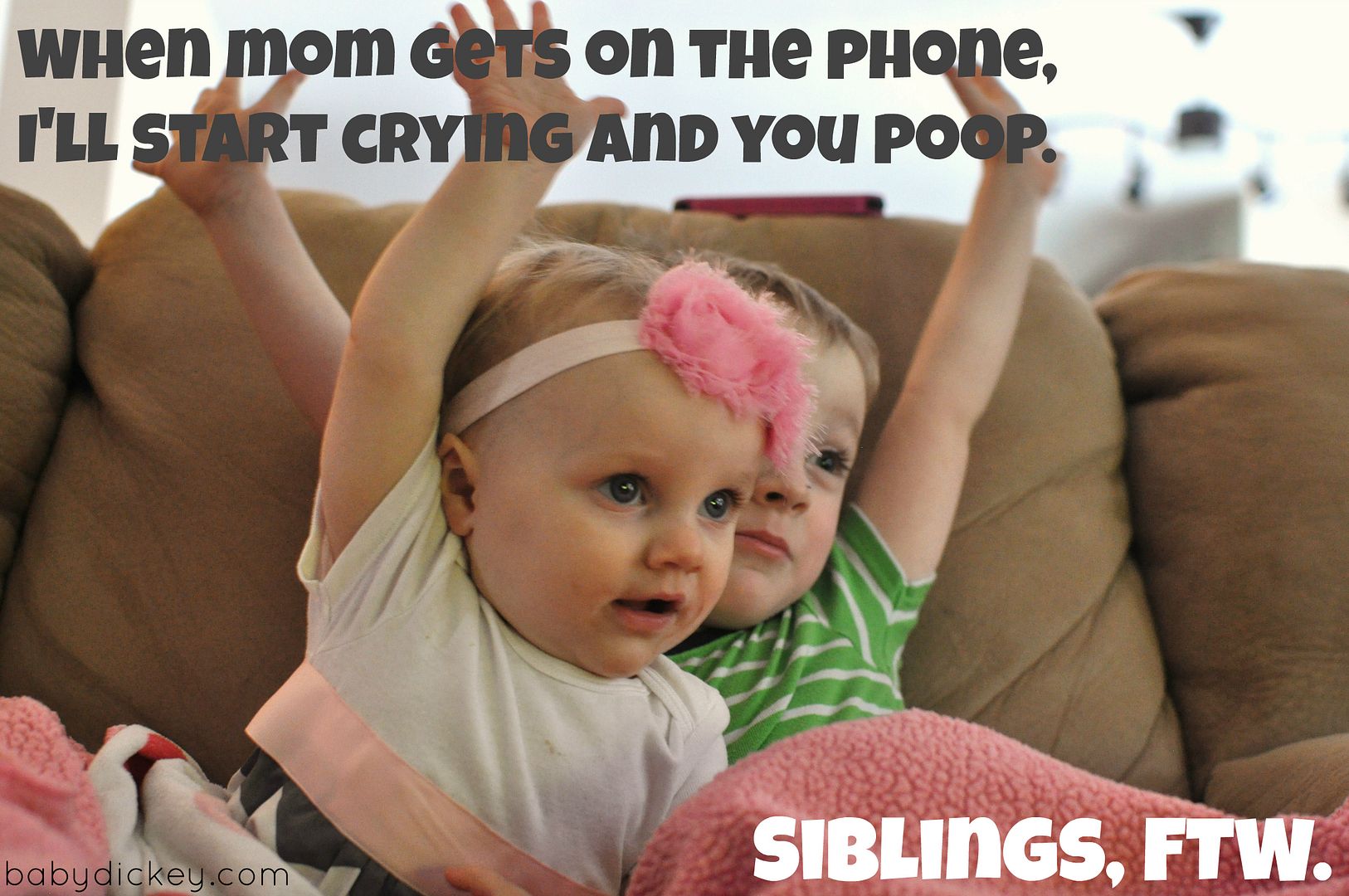 siblings ftw