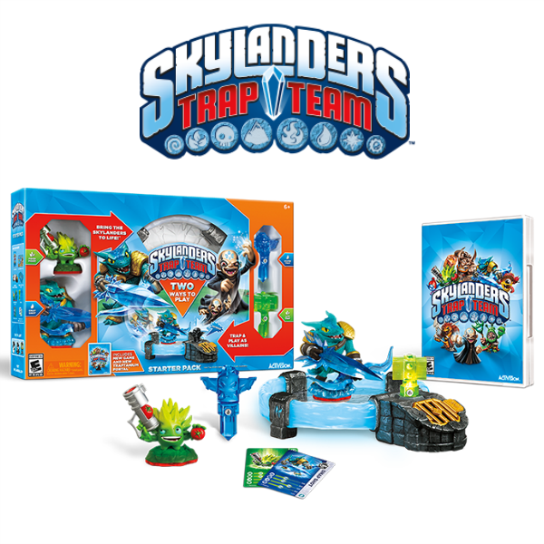 Skylanders Trap Team