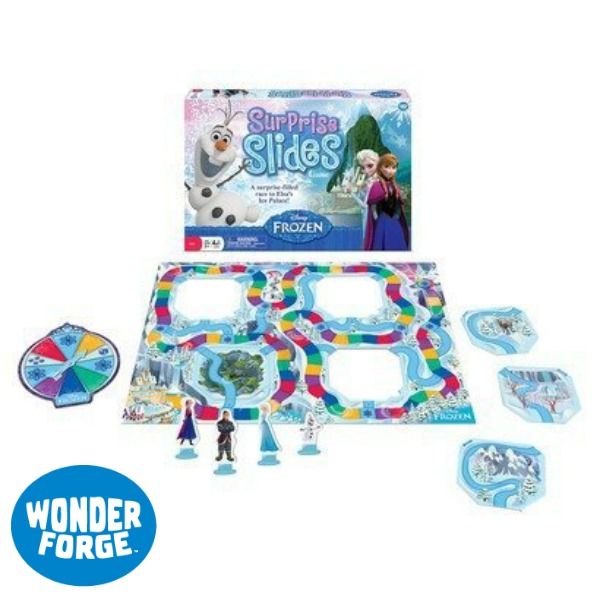 Wonder Forge FROZEN Surprise Slides game