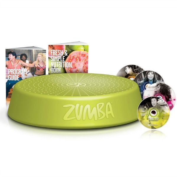 Zumba Incredible Results DVD System