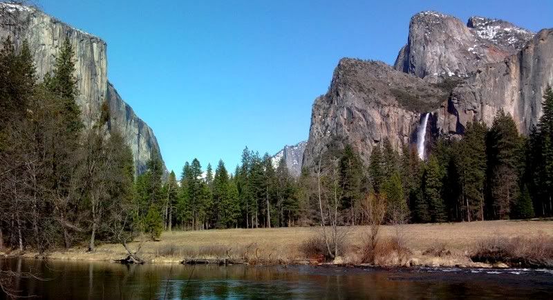 Valley View in Yosemite