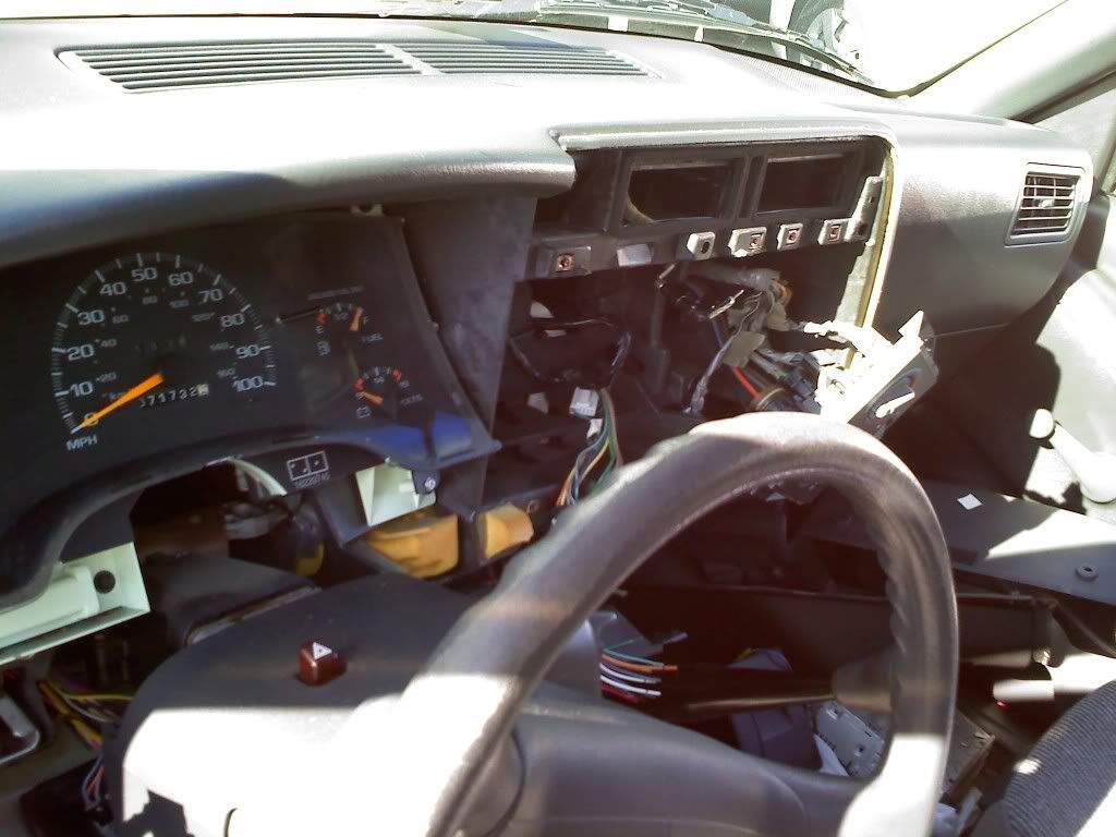 1997 S10 Radio Install S10 Forum