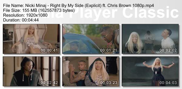 NickiMinaj-RightByMySideExplicitftChrisB