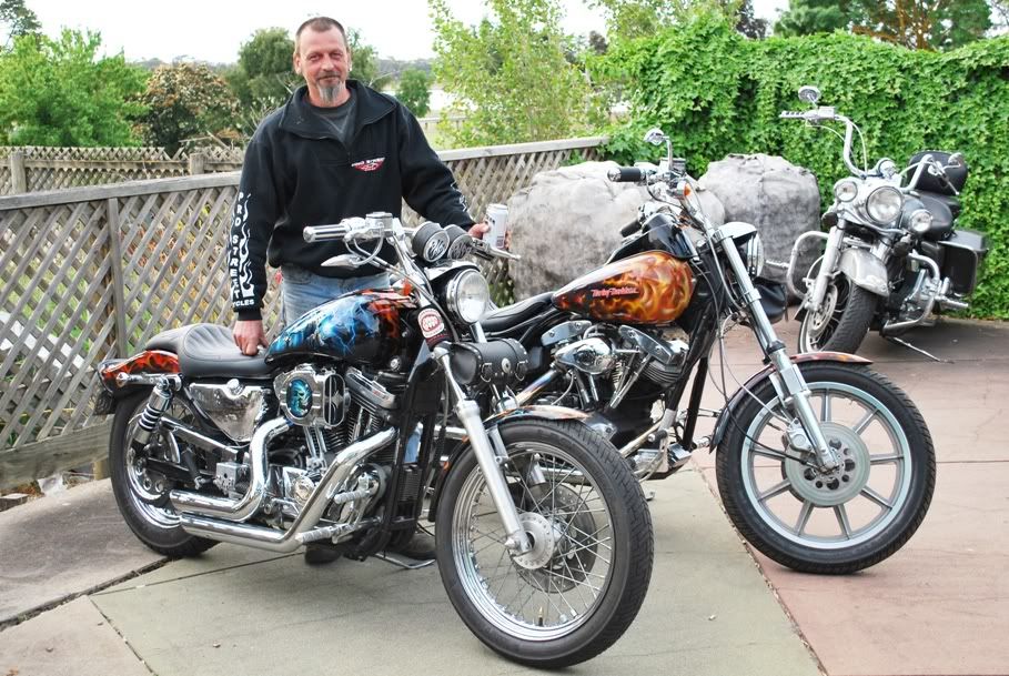 Andy and his pride & joy