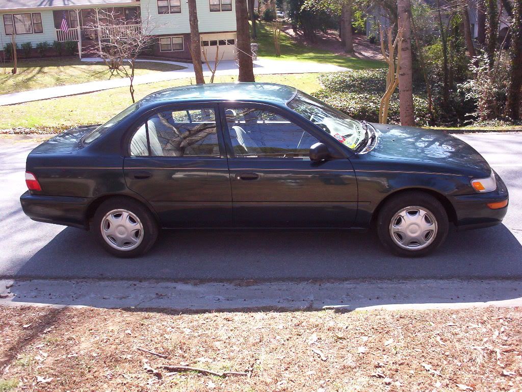 1996 Toyota corolla performance parts