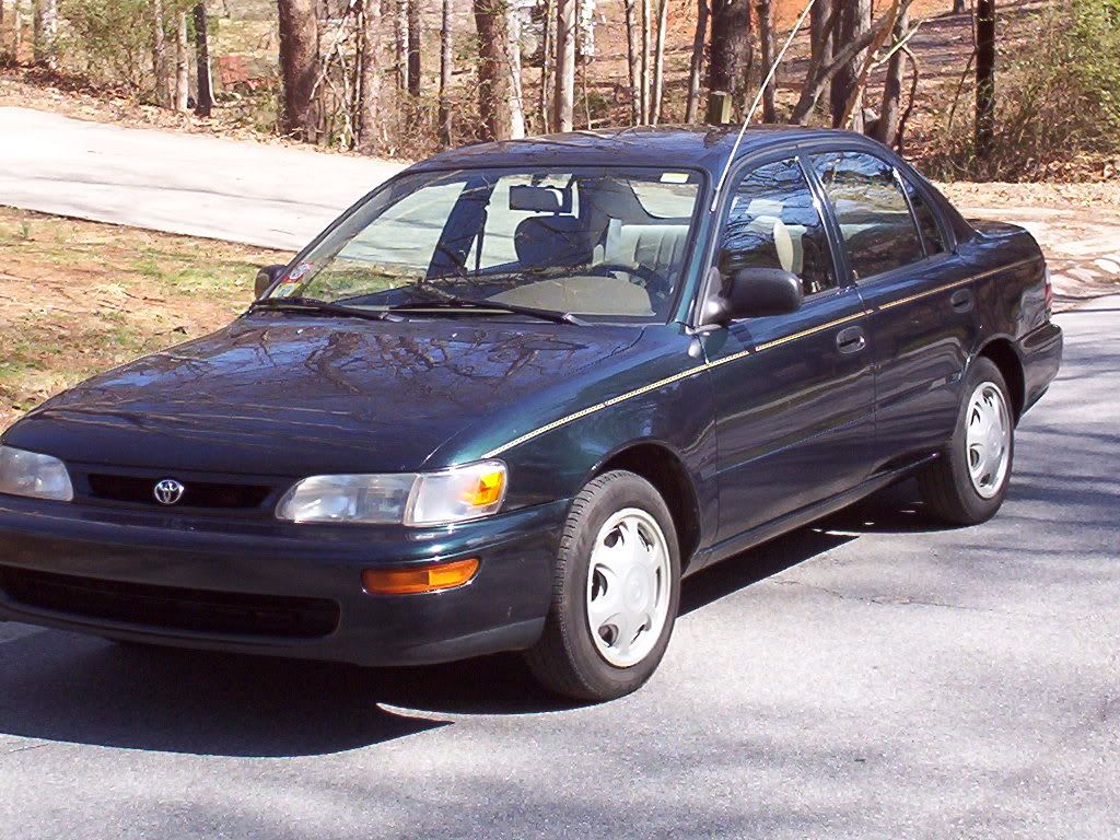 1996 toyota corolla aftermarket parts #3
