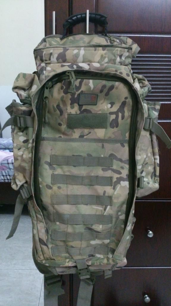 Dọn nhà, giao lưu vài balo lính đi phượt!