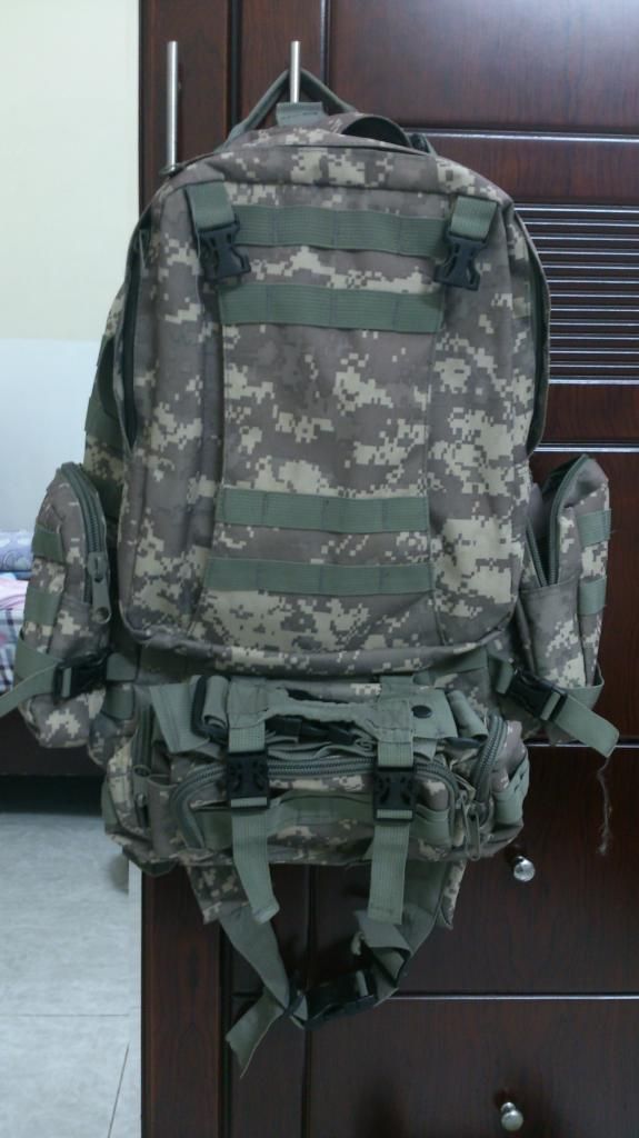 Dọn nhà, giao lưu vài balo lính đi phượt! - 2