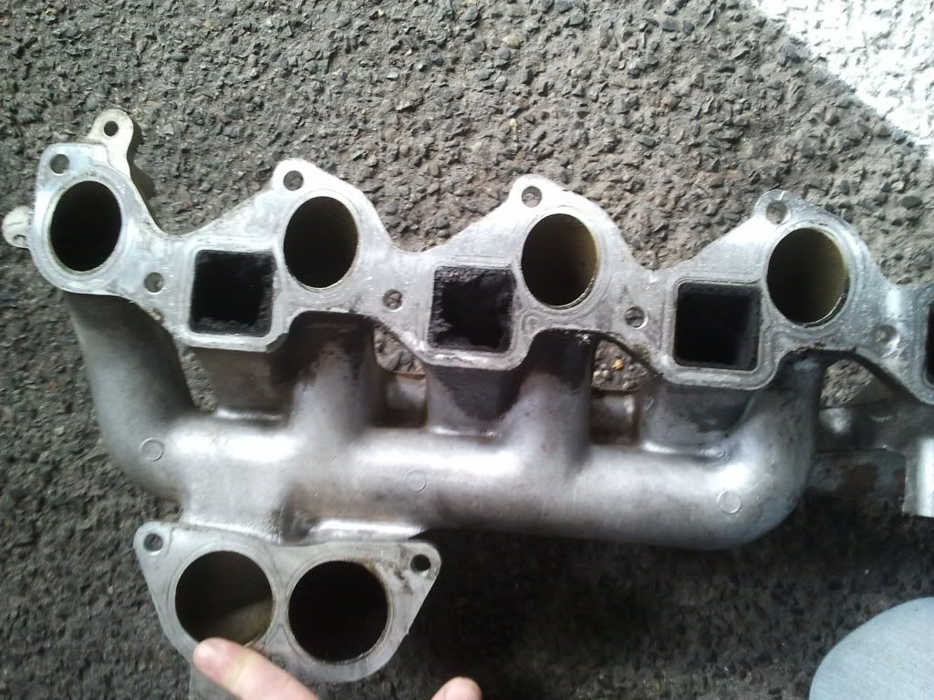 Cleaning inlet manifold. Engine & Drivetrain myPatrol4x4