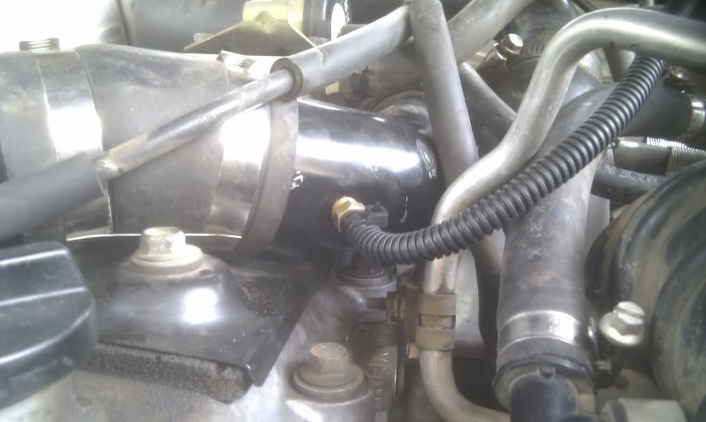 Patrol GU2 Fitting of Boost guage. Patrol 4x4 Nissan Patrol Forum