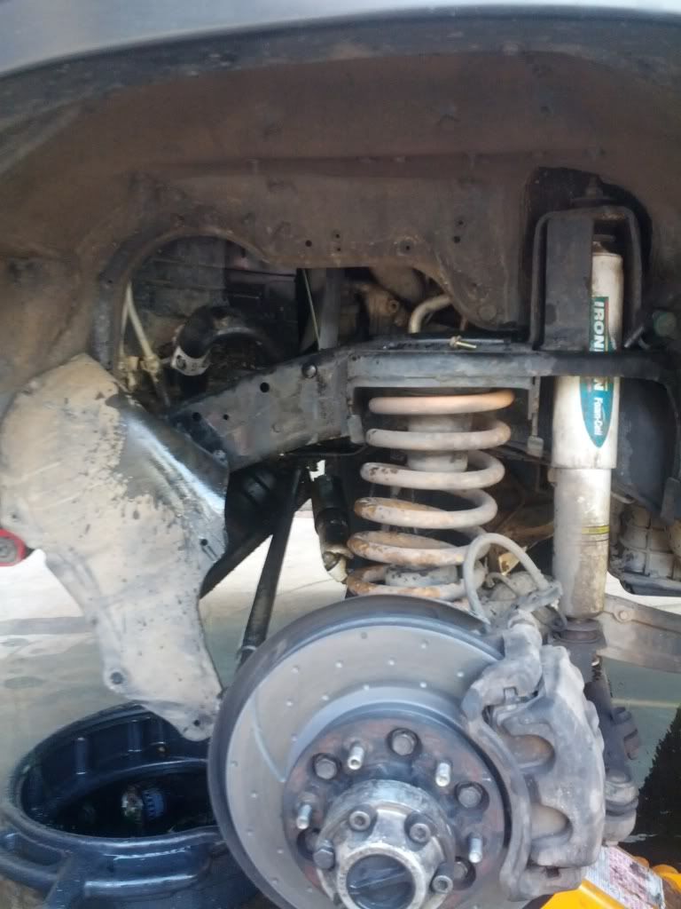 Patrol 4x4 Nissan Patrol Forum View Single Post GU Changing