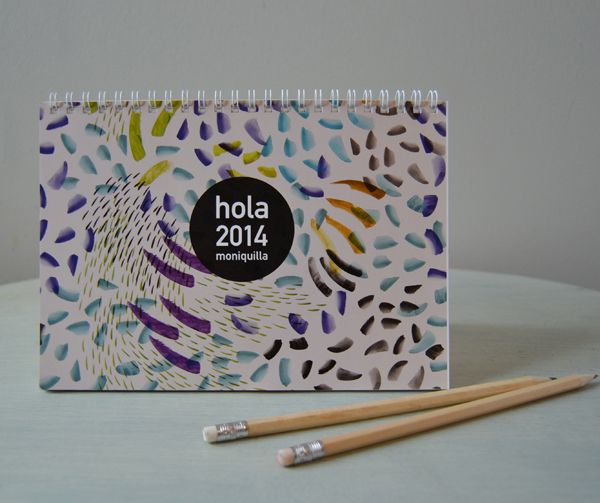 Calendario Estampado: Hola 2014 - moniquilla photo calendario-mesa2-blog-1.jpg