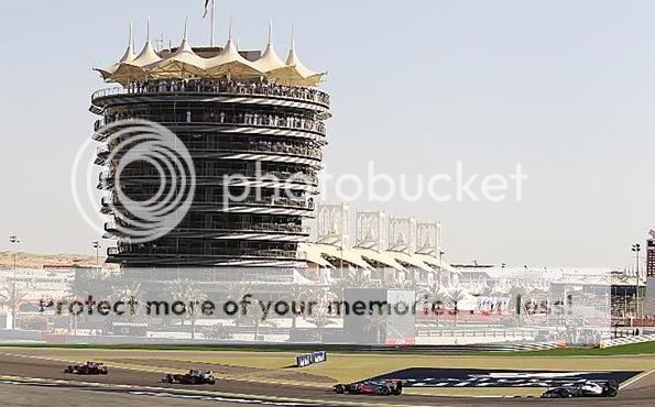 Circuito Bahrein 2010