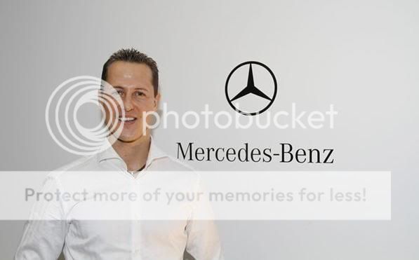 Schumacher Mercedes Benz