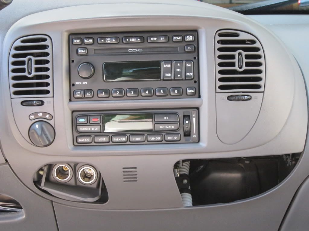 How to remove radio from 2003 ford f-150 #5