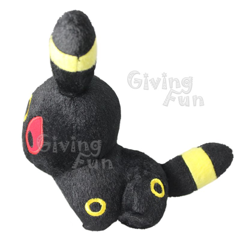 Pokemon Center Pikachu #197 UMBREON Pokedoll Plush Doll  