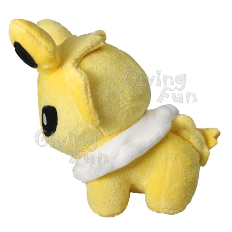 Pokemon Center Pikachu #135 JOLTEON Pokedoll Plush Doll Figure Toy 