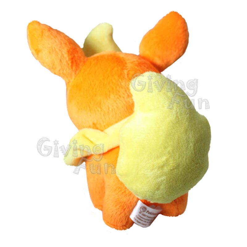 Pokemon Center Pikachu #136 FLAREON Pokedoll Plush Doll  