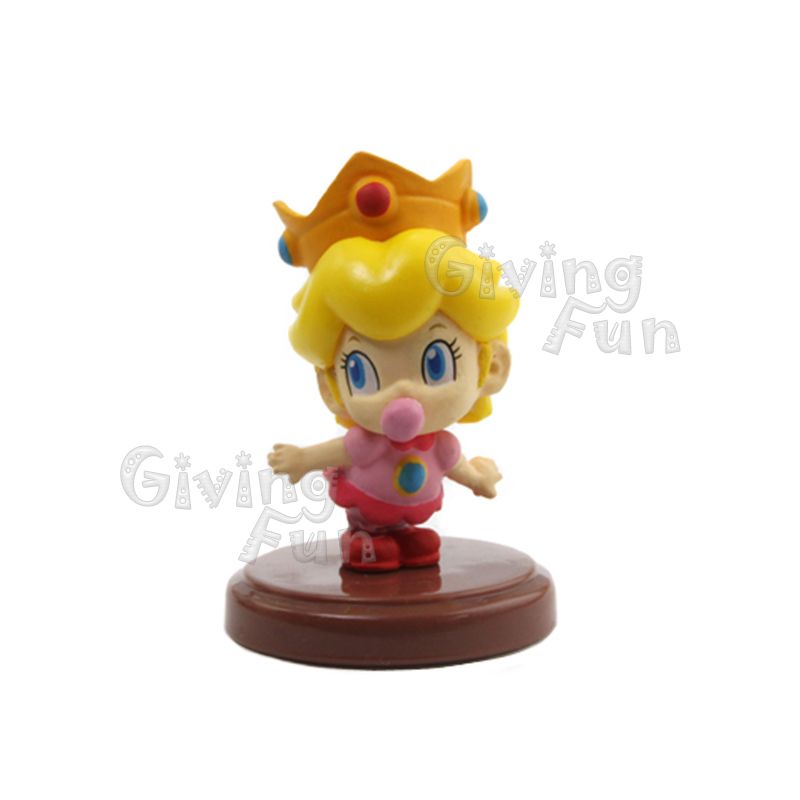 GENUINE Furuta Super Mario Bros Baby Peach Figure  