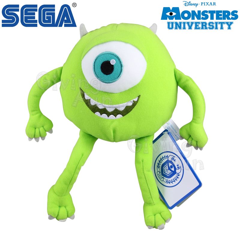 mike wazowski plush doll