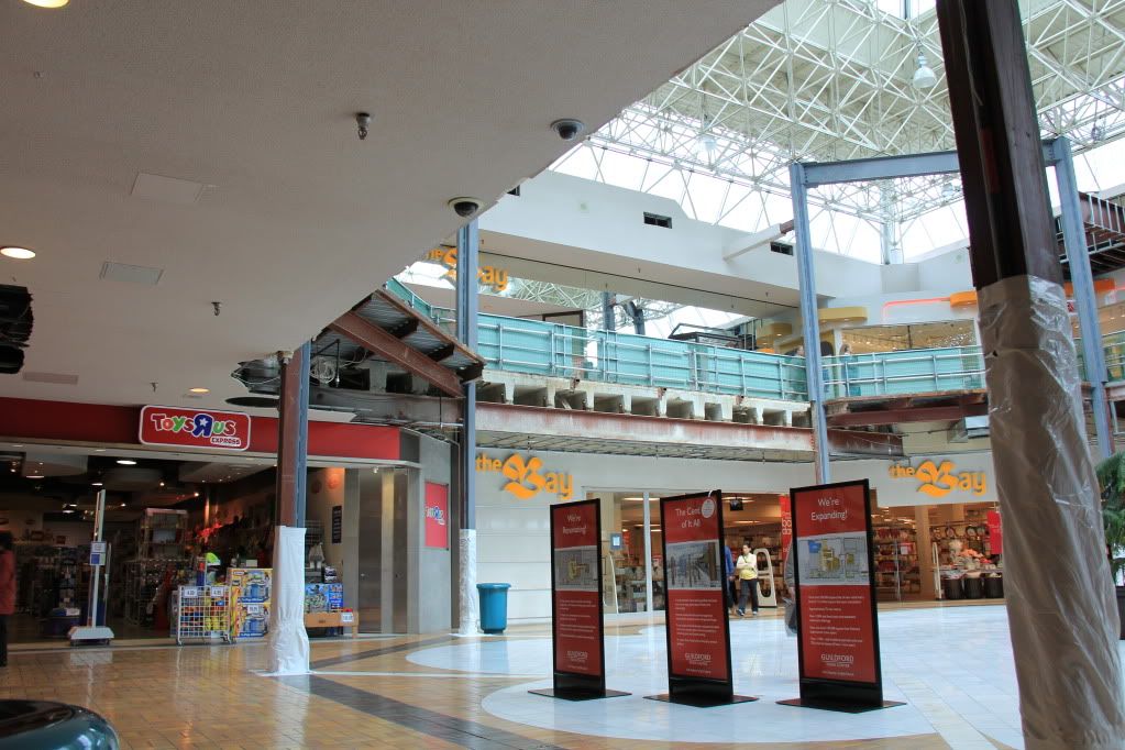 SURREY | Guildford Town Centre Mall expansion | Completed ...