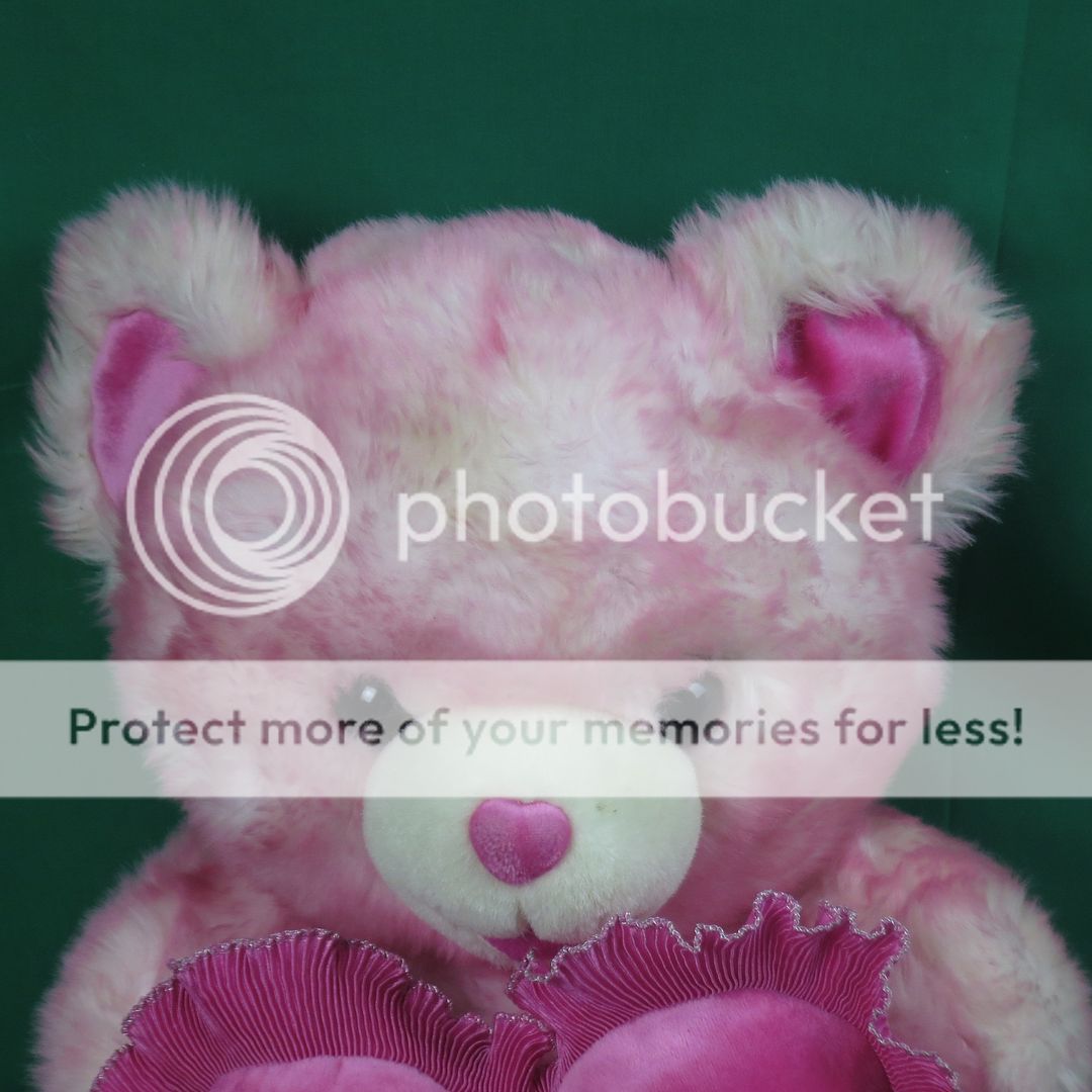 pink valentine teddy bear