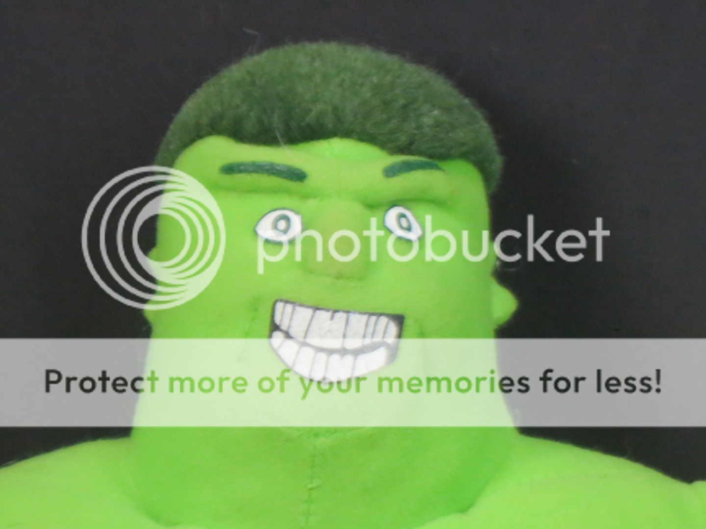 big hulk plush