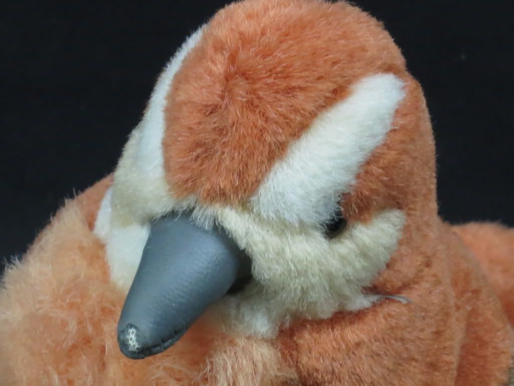 stuffed robin toy