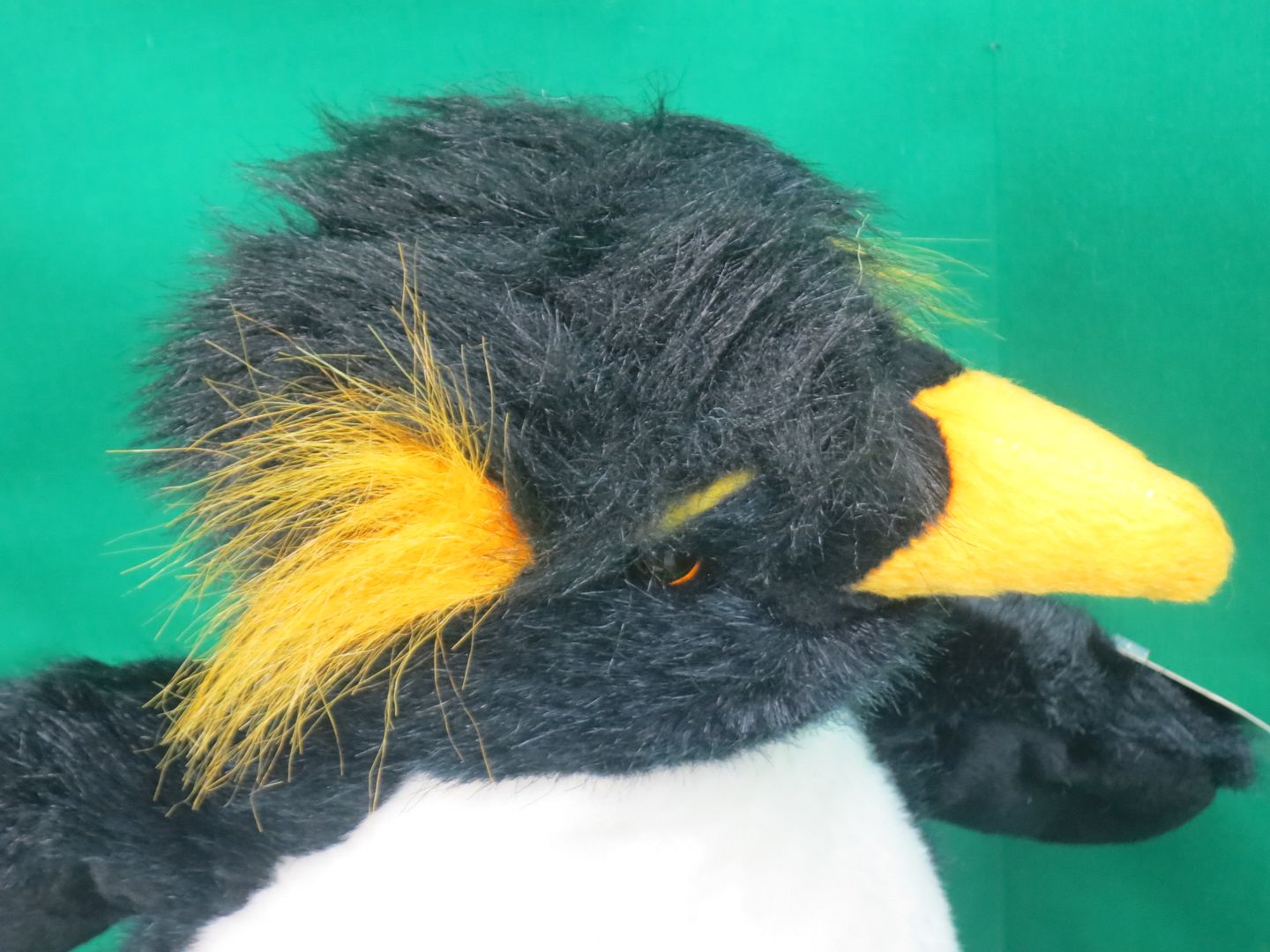 rockhopper penguin plush