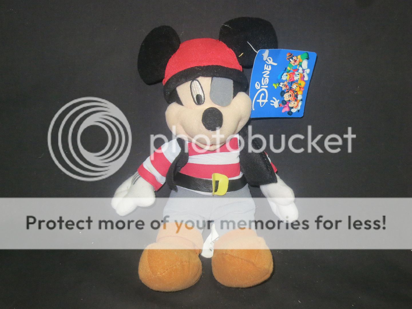 pirate mickey mouse plush