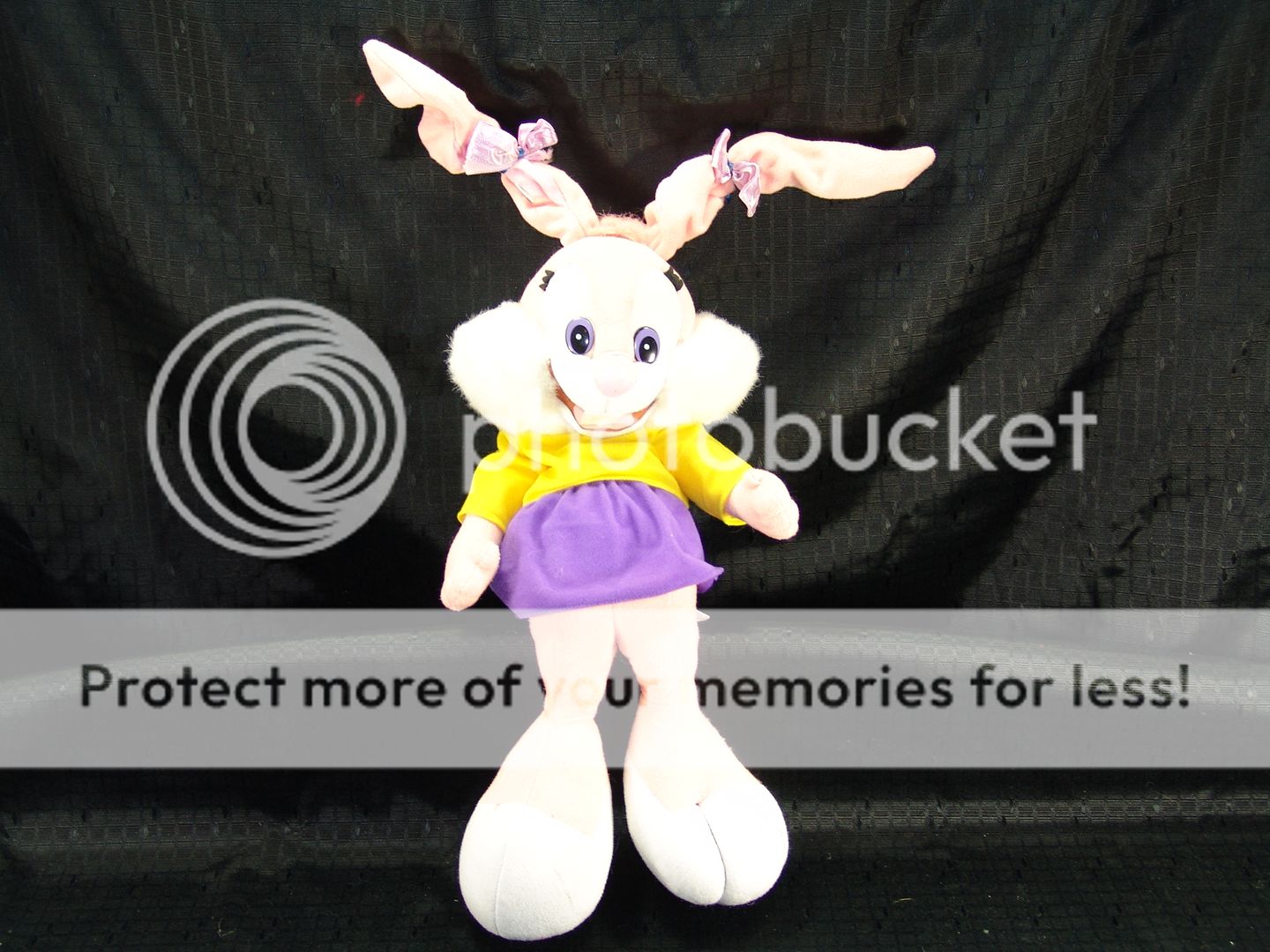 BIG 24 Poseable Plush Babs Bunny PUPPET Rabbit Toy WOW  