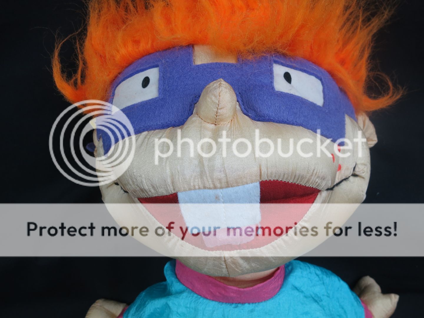 chucky stuffed doll