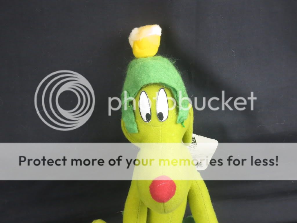 marvin the martian plush toy