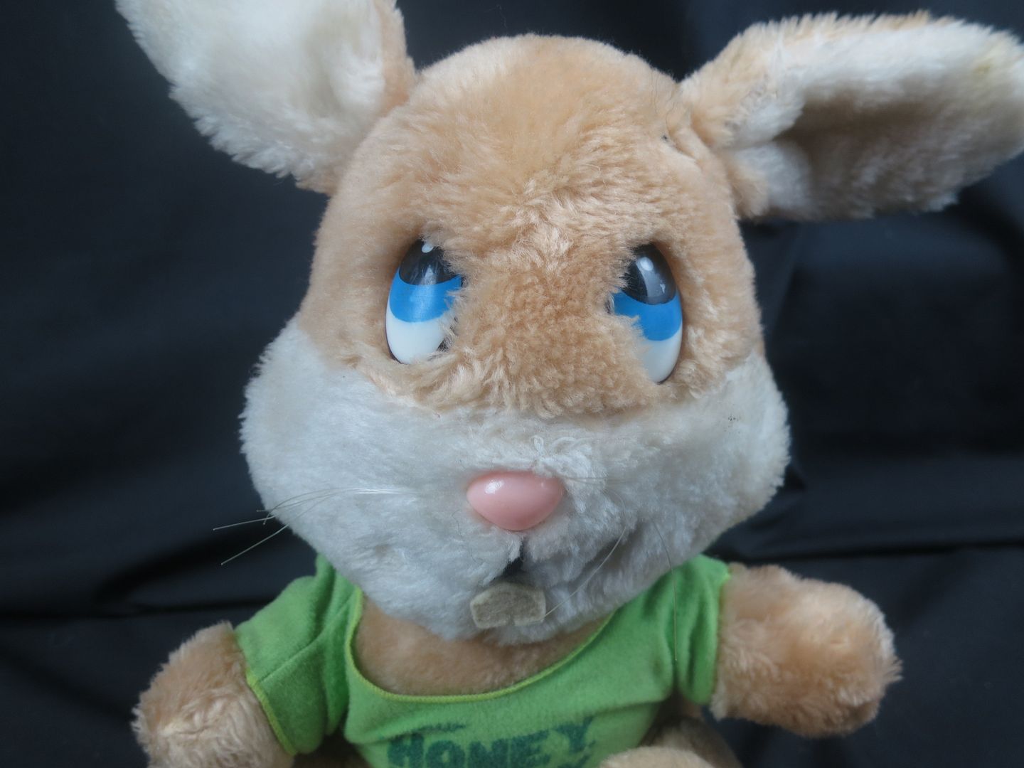 honey bunny stuffed animal