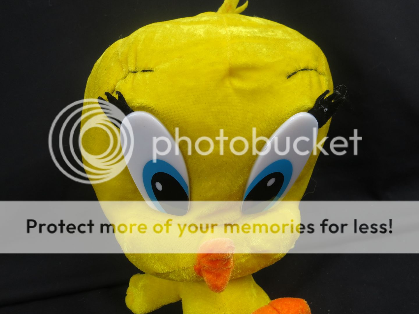 big tweety bird stuffed animal