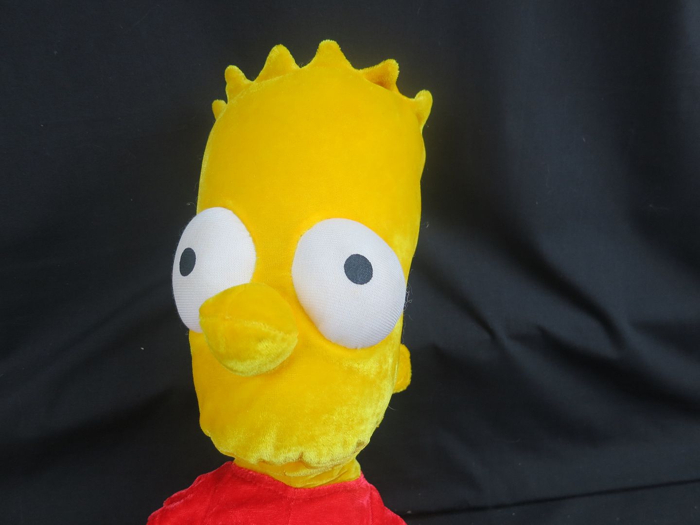 giant bart simpson plush