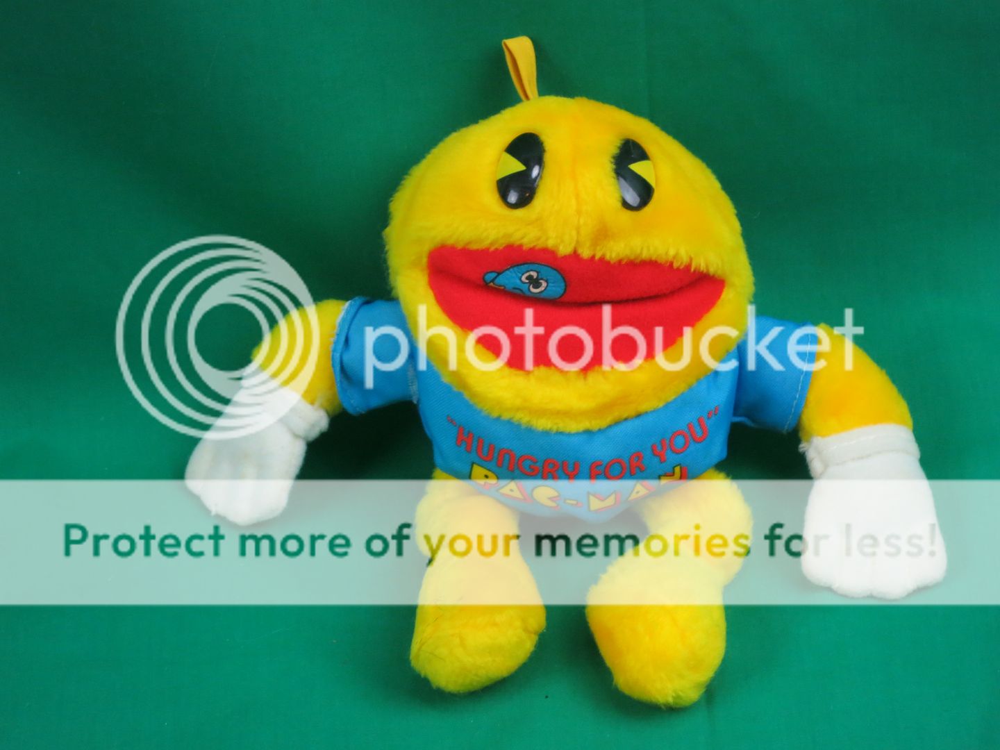 pacman stuffed toy
