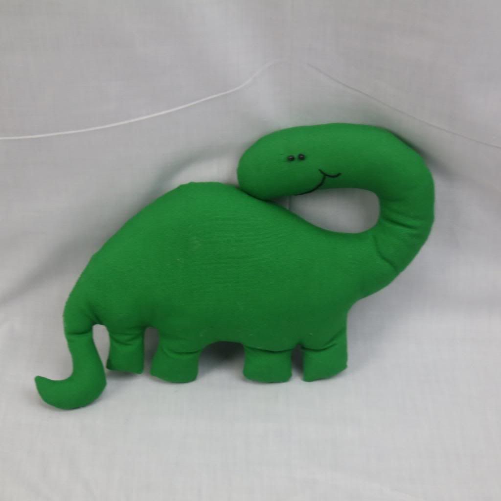 mini bronti the brontosaurus