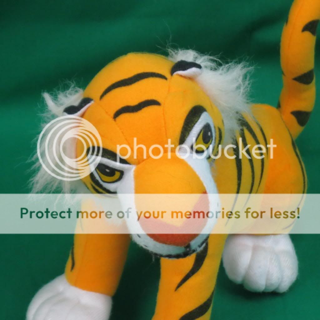 rajah stuffed animal