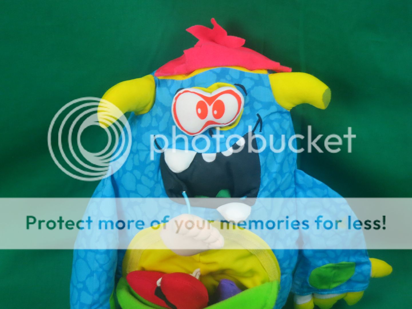 doodle monster toy