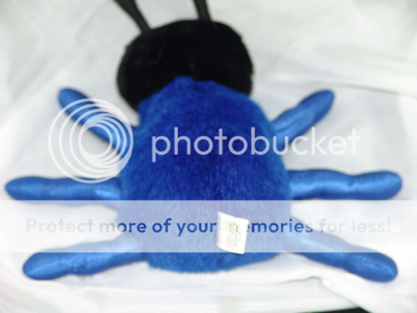 Millenium Y2K Computer Bug Plush Stuffed Animal Toy  