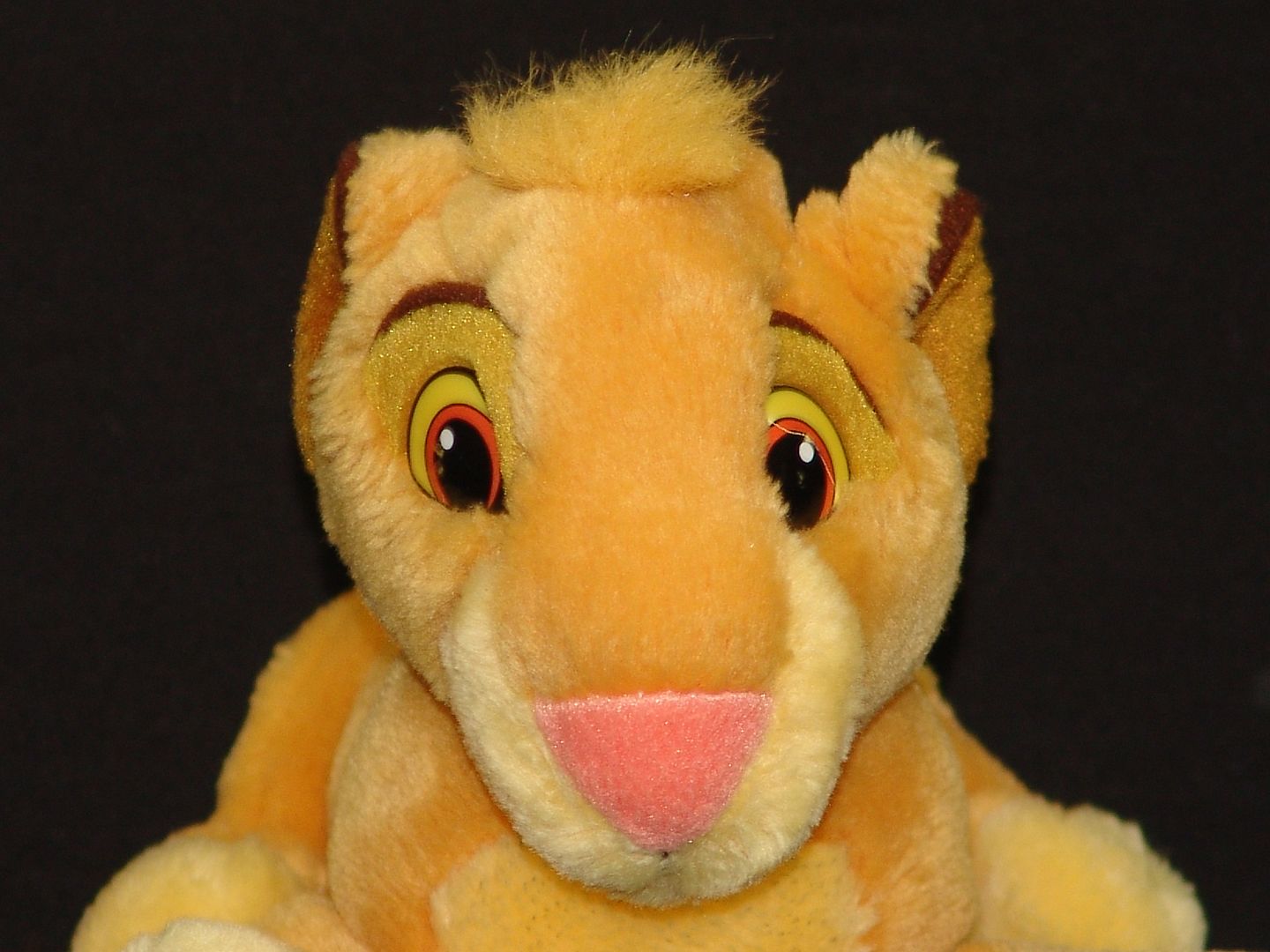 original simba stuffed animal