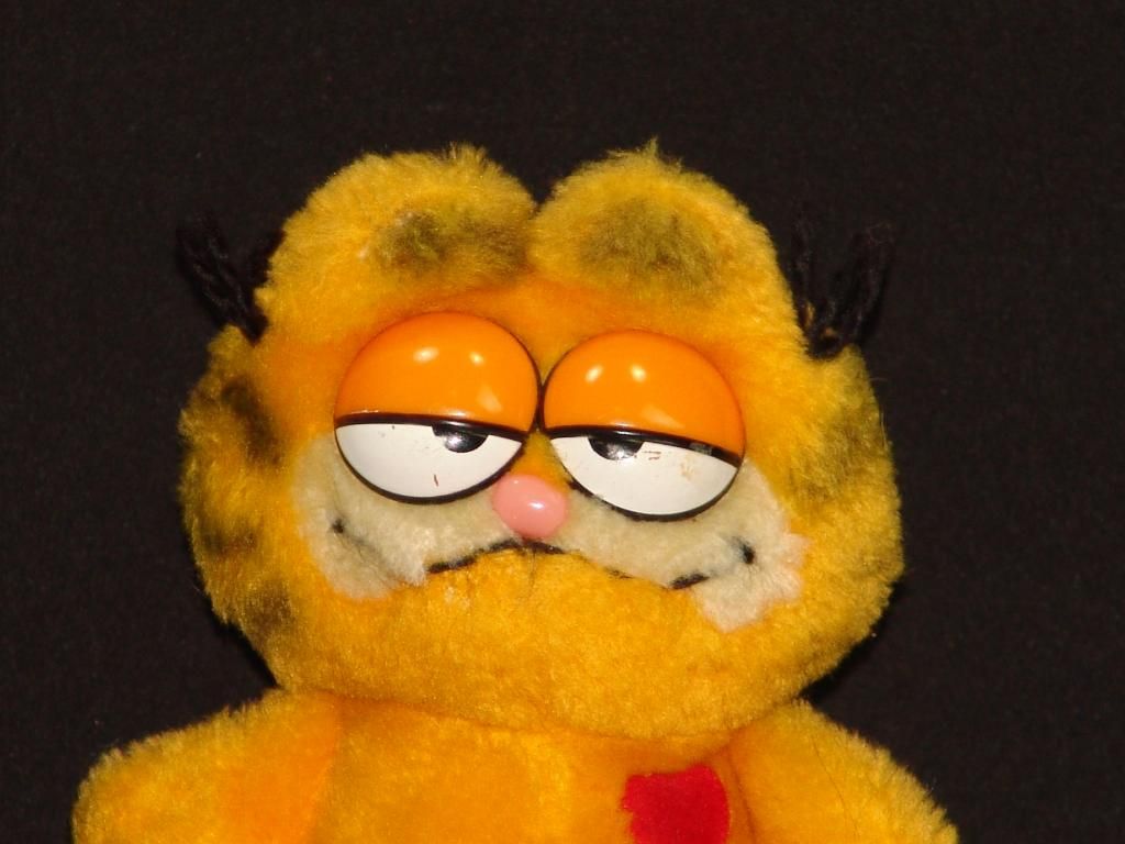 stuffed garfield