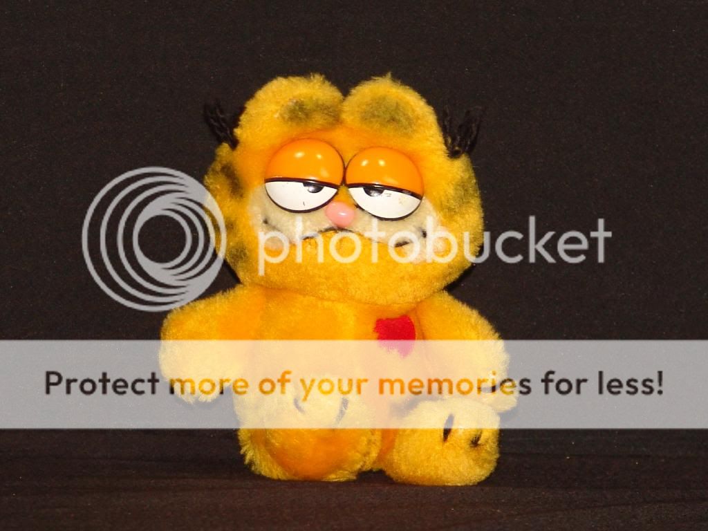 garfield cowboy plush